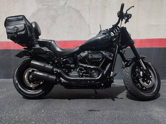 HARLEY-DAVIDSON SOFTAIL FAT BOB 114 